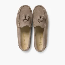 Menino Pisamonas Mocassins Menino Camurca Berloques