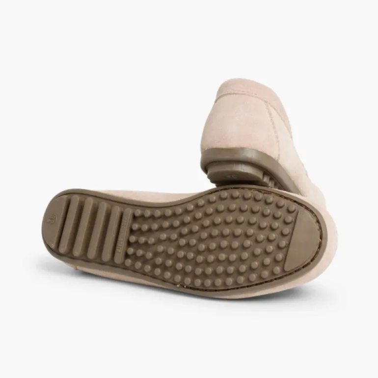 Menino Pisamonas Mocassins Menino Camurca Berloques