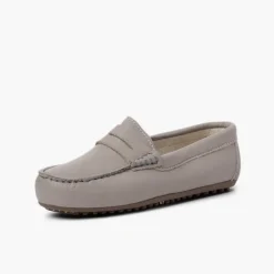 Menino Pisamonas Mocassins Menino Pele Mascara