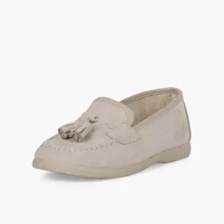 Menino Pisamonas Mocassins Meninos Pequenos Com Berloques Efeito Camurca