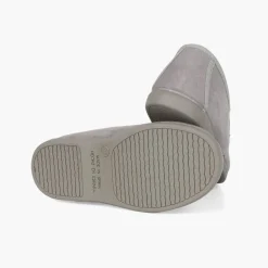 Menino Pisamonas Mocassins Meninos Pequenos Com Berloques Efeito Camurca