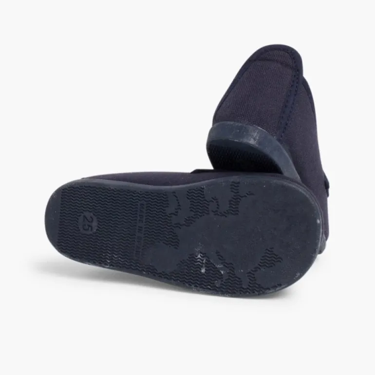 Menino Pisamonas Mocassins Tecido Liso