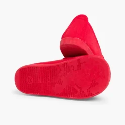 Menino Pisamonas Mocassins Tecido Liso