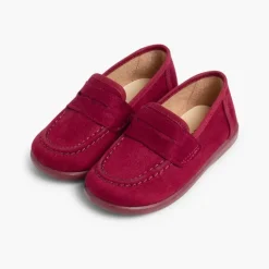 Menino Pisamonas Mocassins Tipo Camurca