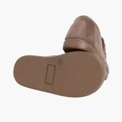 Menino Pisamonas Mocassins Tipo Camurca