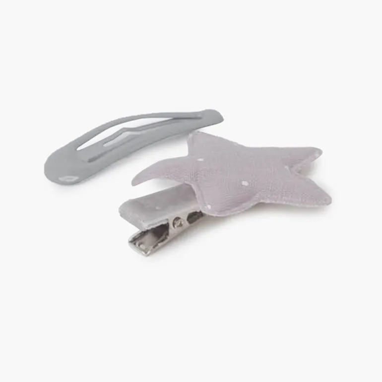 Pisamonas Pack Clip Estrela E Ganchos