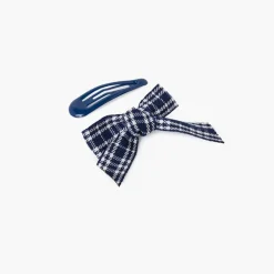 Pisamonas Pack Ganchos Classicos E Bico De Pato Com Laco Tartan