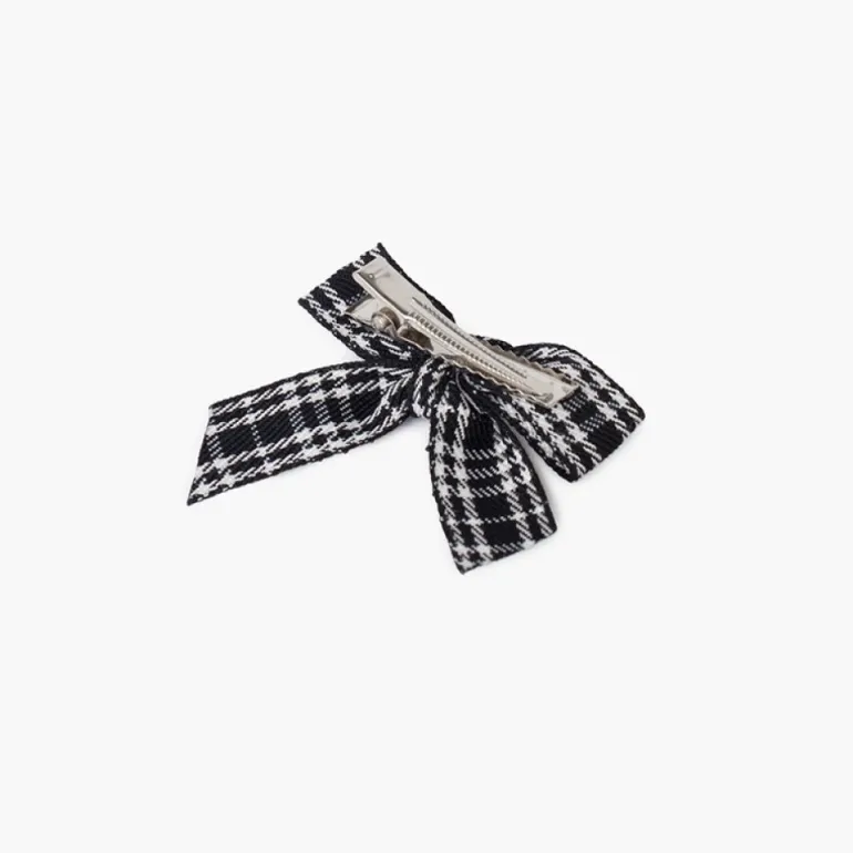 Pisamonas Pack Ganchos Classicos E Bico De Pato Com Laco Tartan