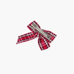 Pisamonas Pack Ganchos Classicos E Bico De Pato Com Laco Tartan