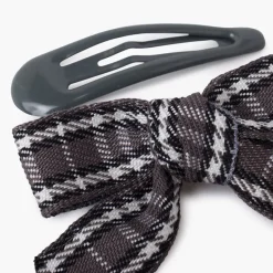 Pisamonas Pack Ganchos Classicos E Bico De Pato Com Laco Tartan