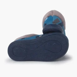 Menino Pisamonas Pantufas Ajustaveis Leao