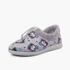 Menino Pisamonas Pantufas Ajustaveis Ratinhos