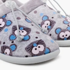 Menino Pisamonas Pantufas Ajustaveis Ratinhos