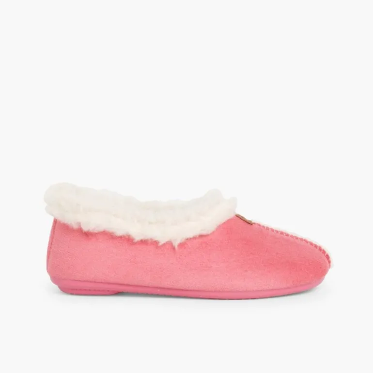 Menino Pisamonas Pantufas Bamara Forro Felpudo