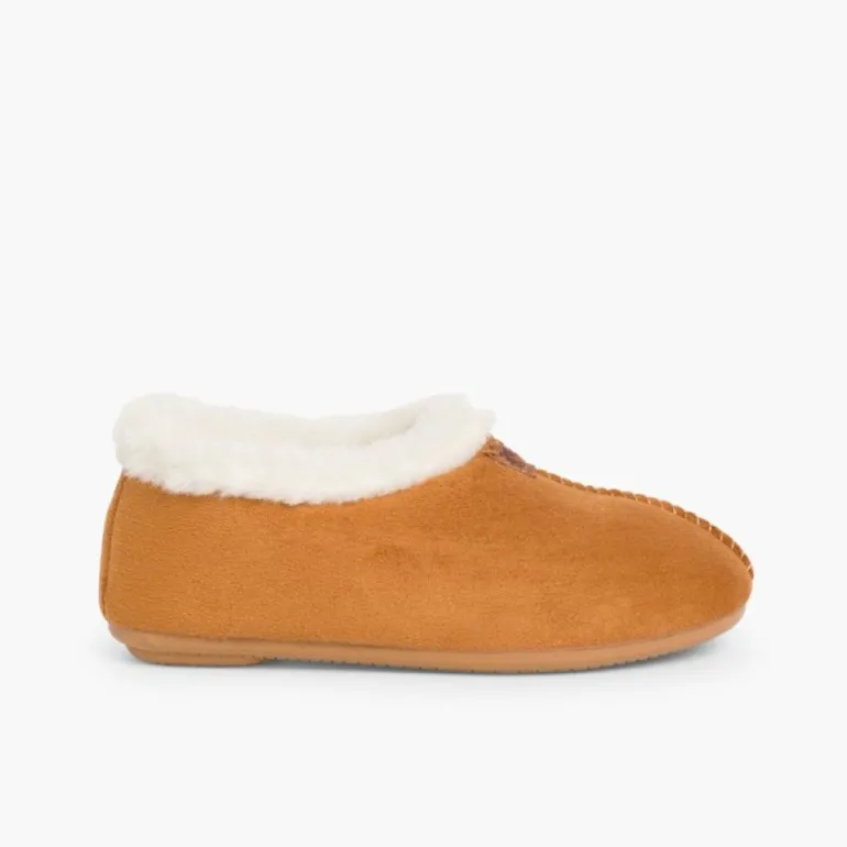 Menino Pisamonas Pantufas Bamara Forro Felpudo