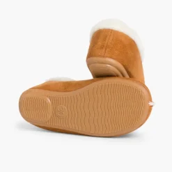 Menino Pisamonas Pantufas Bamara Forro Felpudo