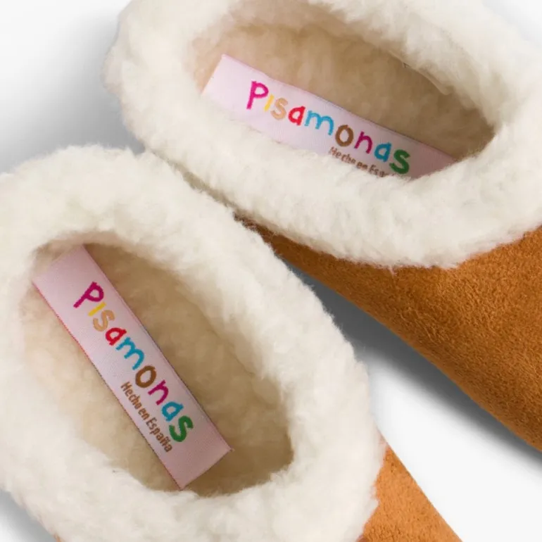 Menino Pisamonas Pantufas Bamara Forro Felpudo