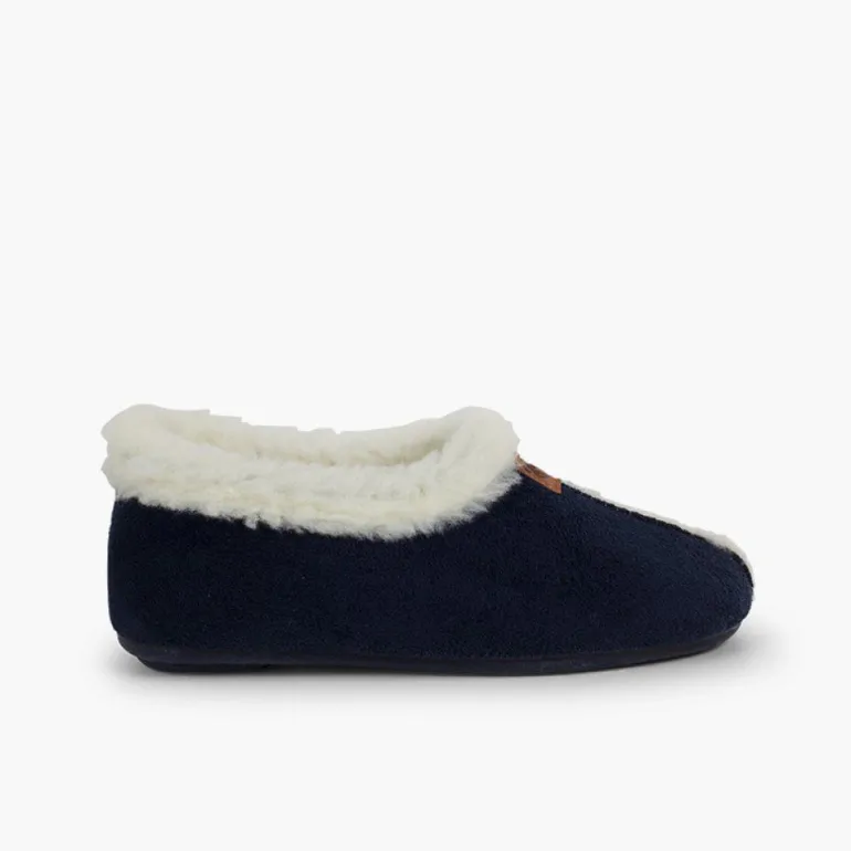Menino Pisamonas Pantufas Bamara Forro Felpudo