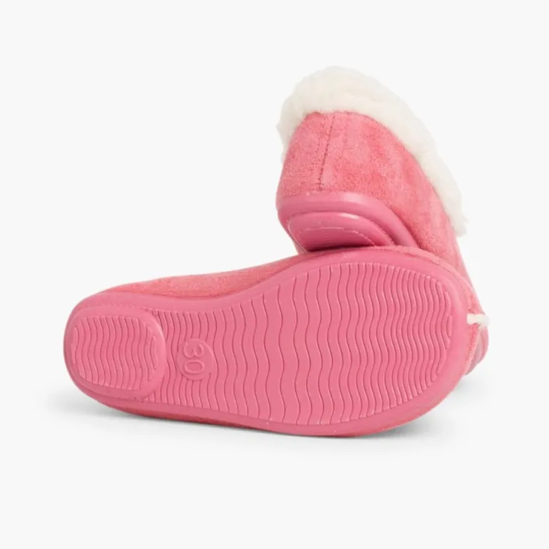 Menino Pisamonas Pantufas Bamara Forro Felpudo