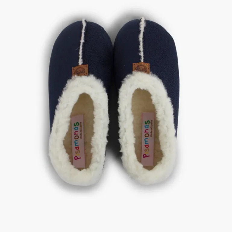 Menino Pisamonas Pantufas Bamara Forro Felpudo