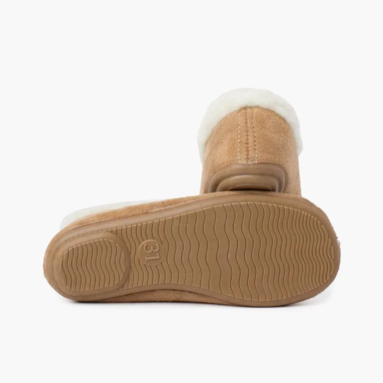 Menino Pisamonas Pantufas Bamara Forro Felpudo