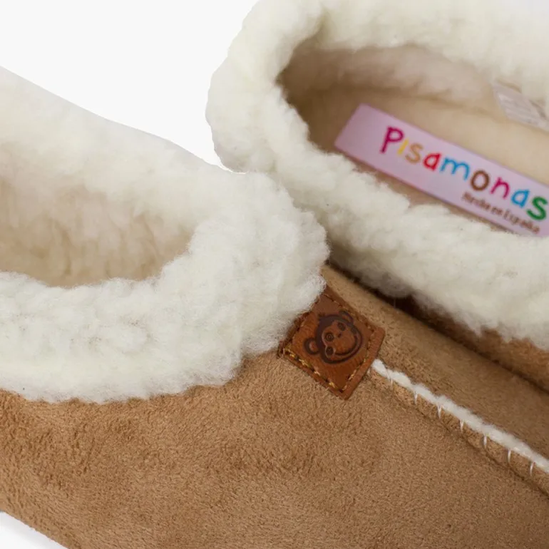 Menino Pisamonas Pantufas Bamara Forro Felpudo