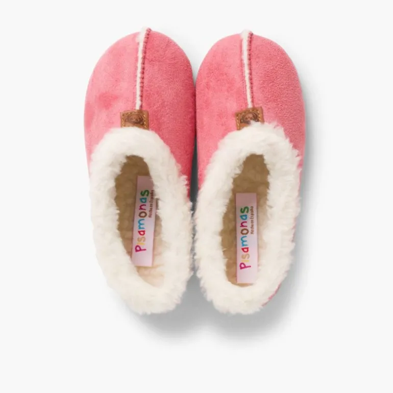 Menino Pisamonas Pantufas Bamara Forro Felpudo