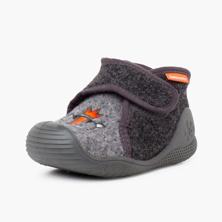 Menino Pisamonas Pantufas Biomecanics Biqueira Reforcada