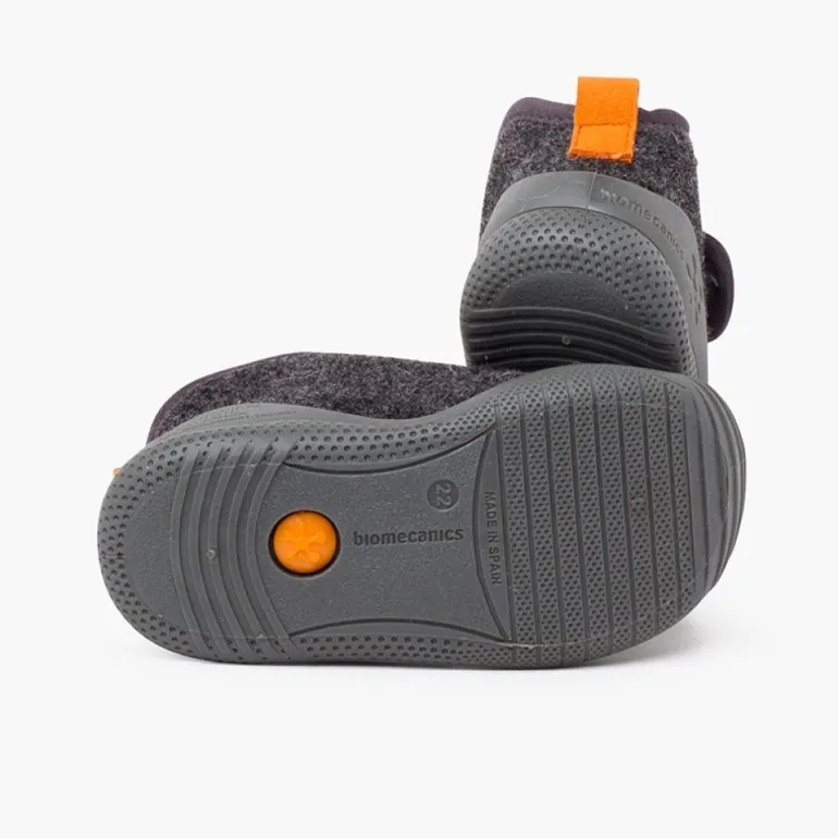 Menino Pisamonas Pantufas Biomecanics Biqueira Reforcada