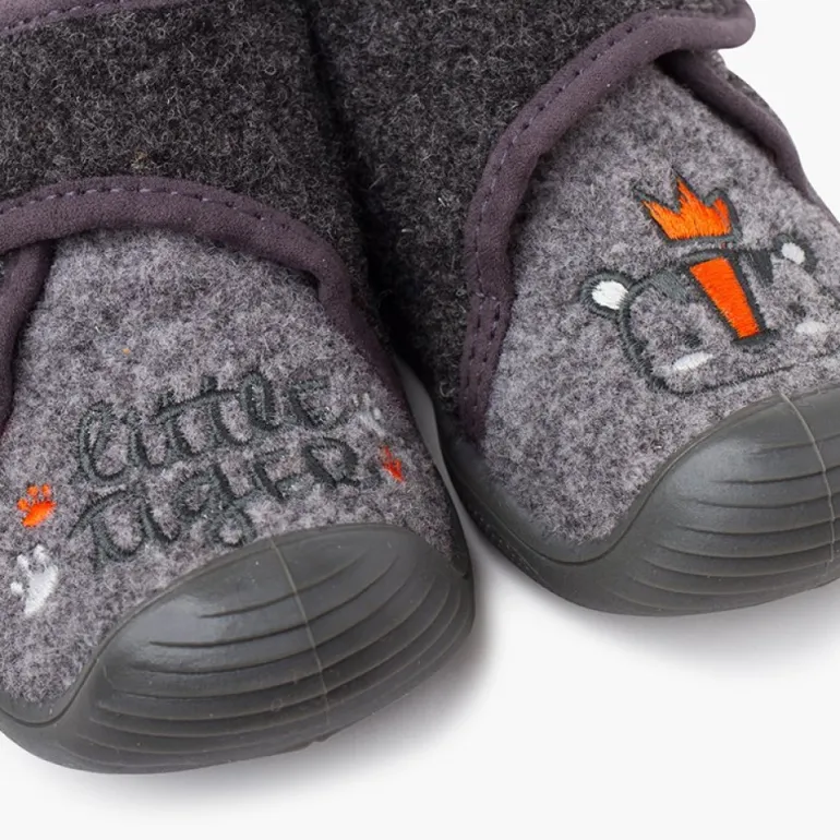 Menino Pisamonas Pantufas Biomecanics Biqueira Reforcada