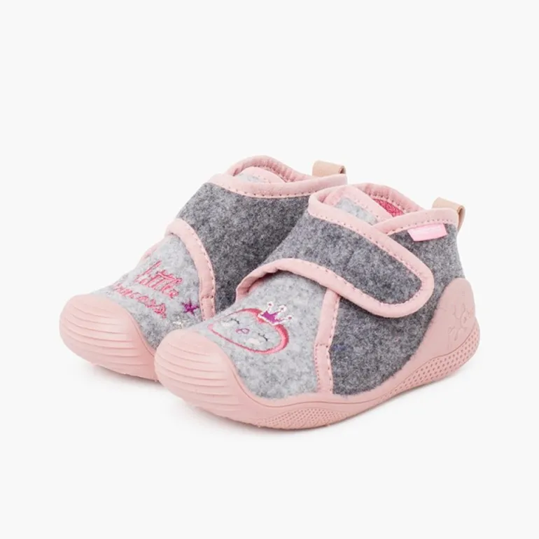 Menino Pisamonas Pantufas Biomecanics Biqueira Reforcada
