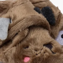 Menino Pisamonas Pantufas Bota Animais Pelinho