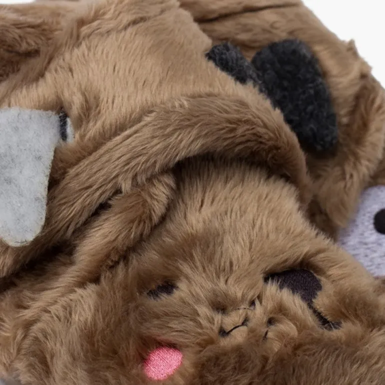 Menino Pisamonas Pantufas Bota Animais Pelinho