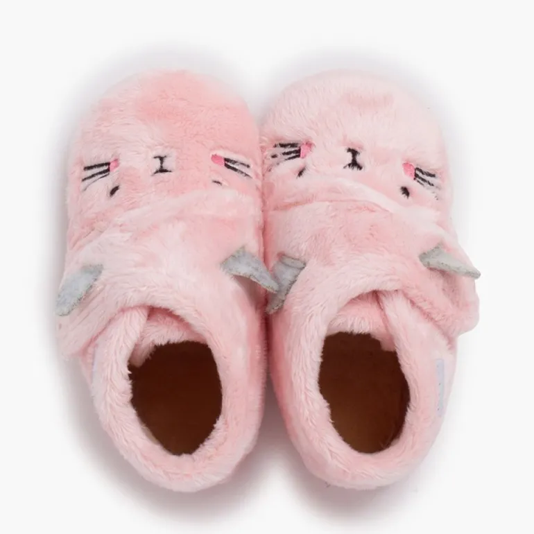 Menino Pisamonas Pantufas Bota Animais Pelinho