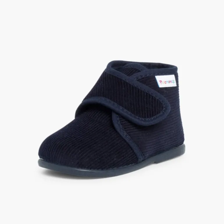Menino Pisamonas Pantufas Bota Bombazine