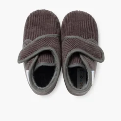 Menino Pisamonas Pantufas Bota Bombazine