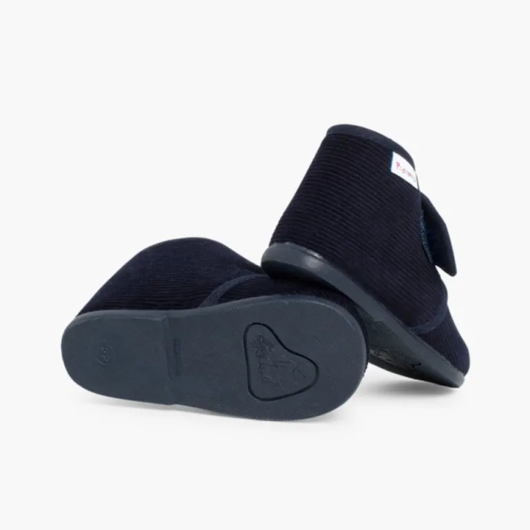 Menino Pisamonas Pantufas Bota Bombazine