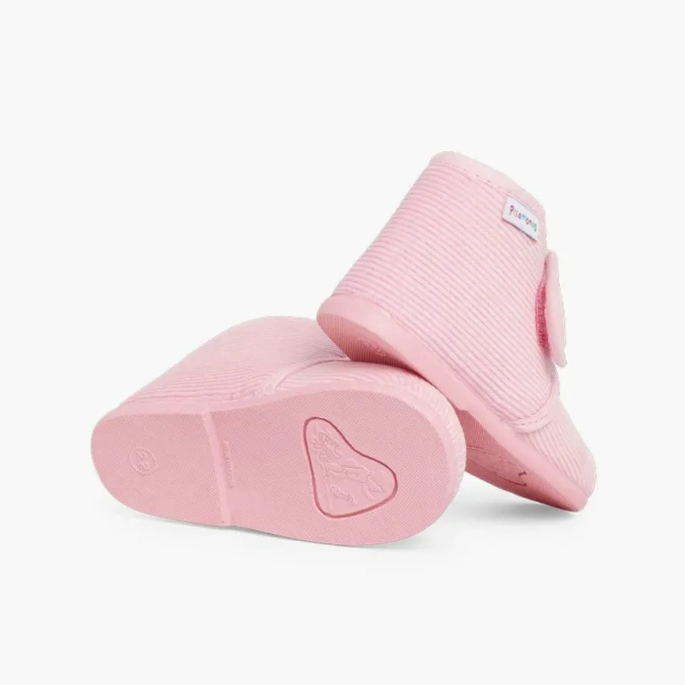 Menino Pisamonas Pantufas Bota Bombazine