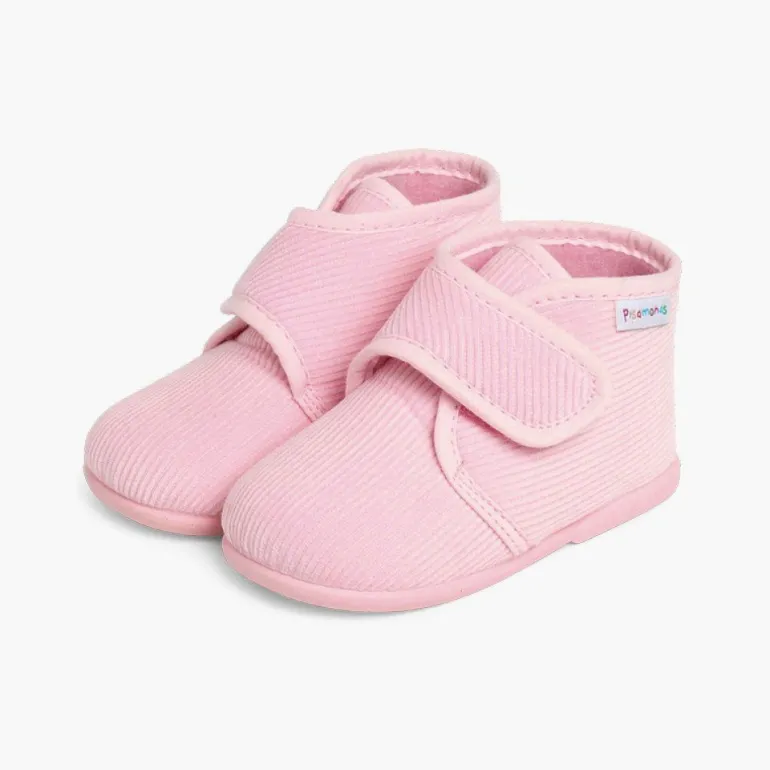 Menino Pisamonas Pantufas Bota Bombazine