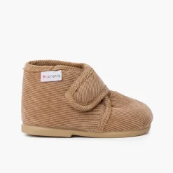 Menino Pisamonas Pantufas Bota Bombazine