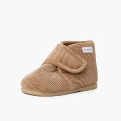 Menino Pisamonas Pantufas Bota Bombazine
