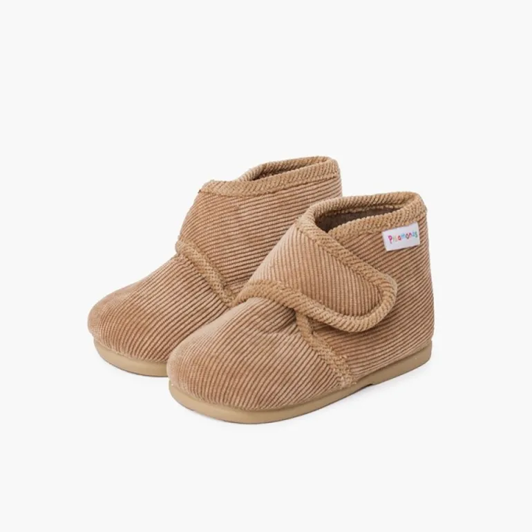 Menino Pisamonas Pantufas Bota Bombazine