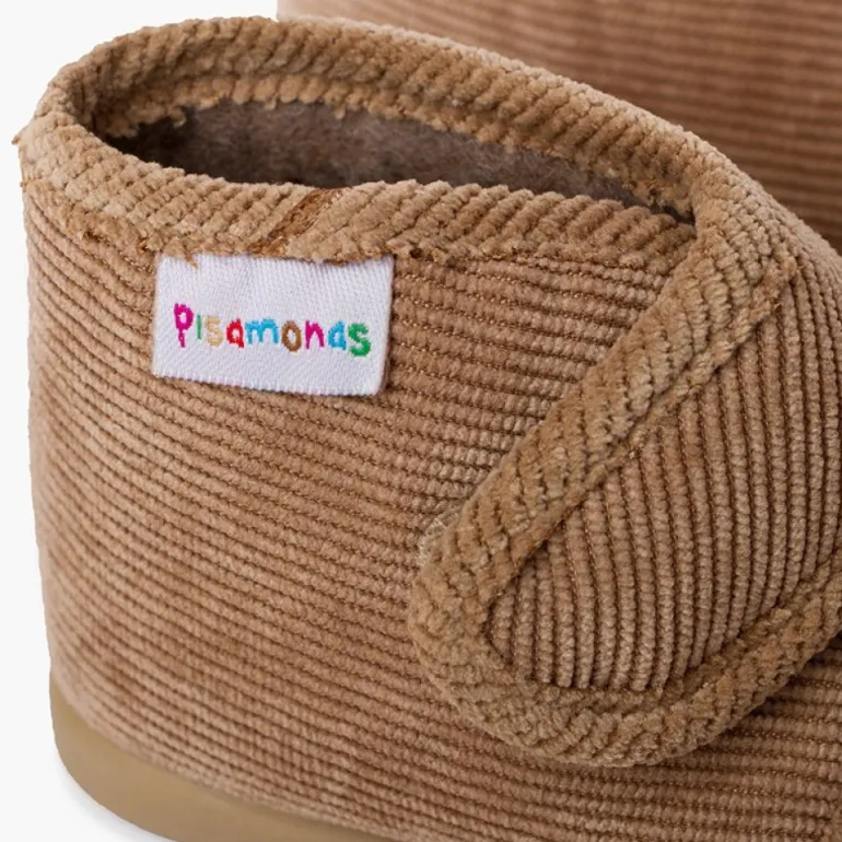 Menino Pisamonas Pantufas Bota Bombazine