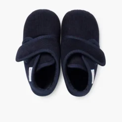 Menino Pisamonas Pantufas Bota Bombazine
