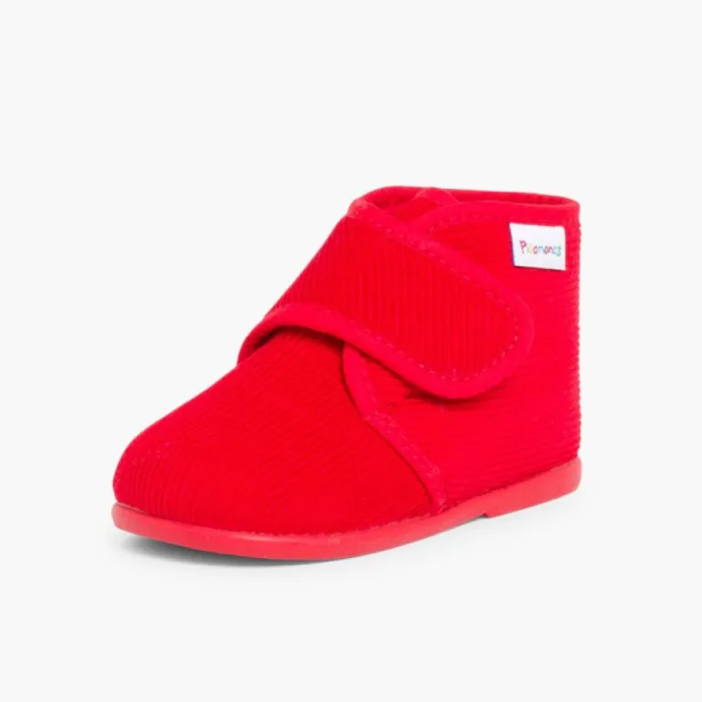 Menino Pisamonas Pantufas Bota Bombazine
