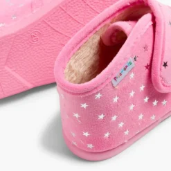 Menino Pisamonas Pantufas Bota Com Estrelinhas