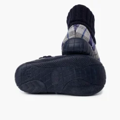 Menino Pisamonas Pantufas Bota Com Rebordo Tipo Meia De La