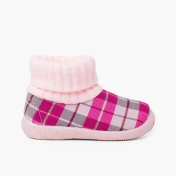 Menino Pisamonas Pantufas Bota Com Rebordo Tipo Meia De La