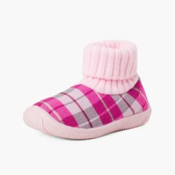 Menino Pisamonas Pantufas Bota Com Rebordo Tipo Meia De La