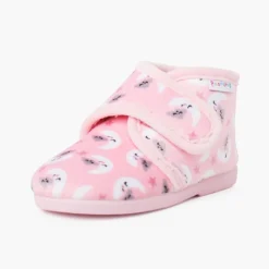 Menino Pisamonas Pantufas Bota Fecho Aderente Estampadas